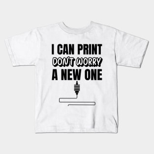 3D Printing - 3D Lover Kids T-Shirt